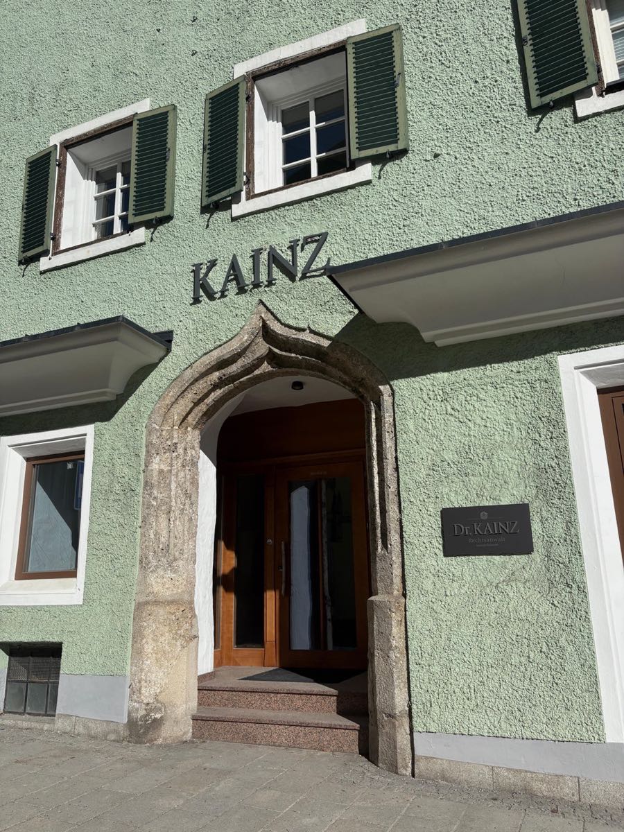 Kanzlei Gebäude